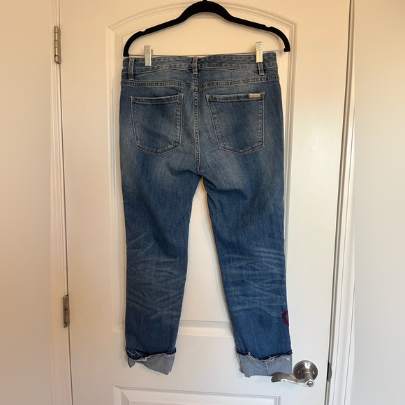 WHBM Slim Cropped Jeans - Picture 5 of 6